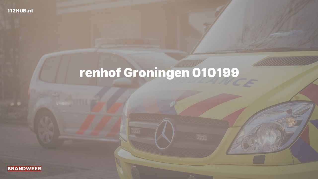 Deelafbeelding voor De brandweer is uitgerukt