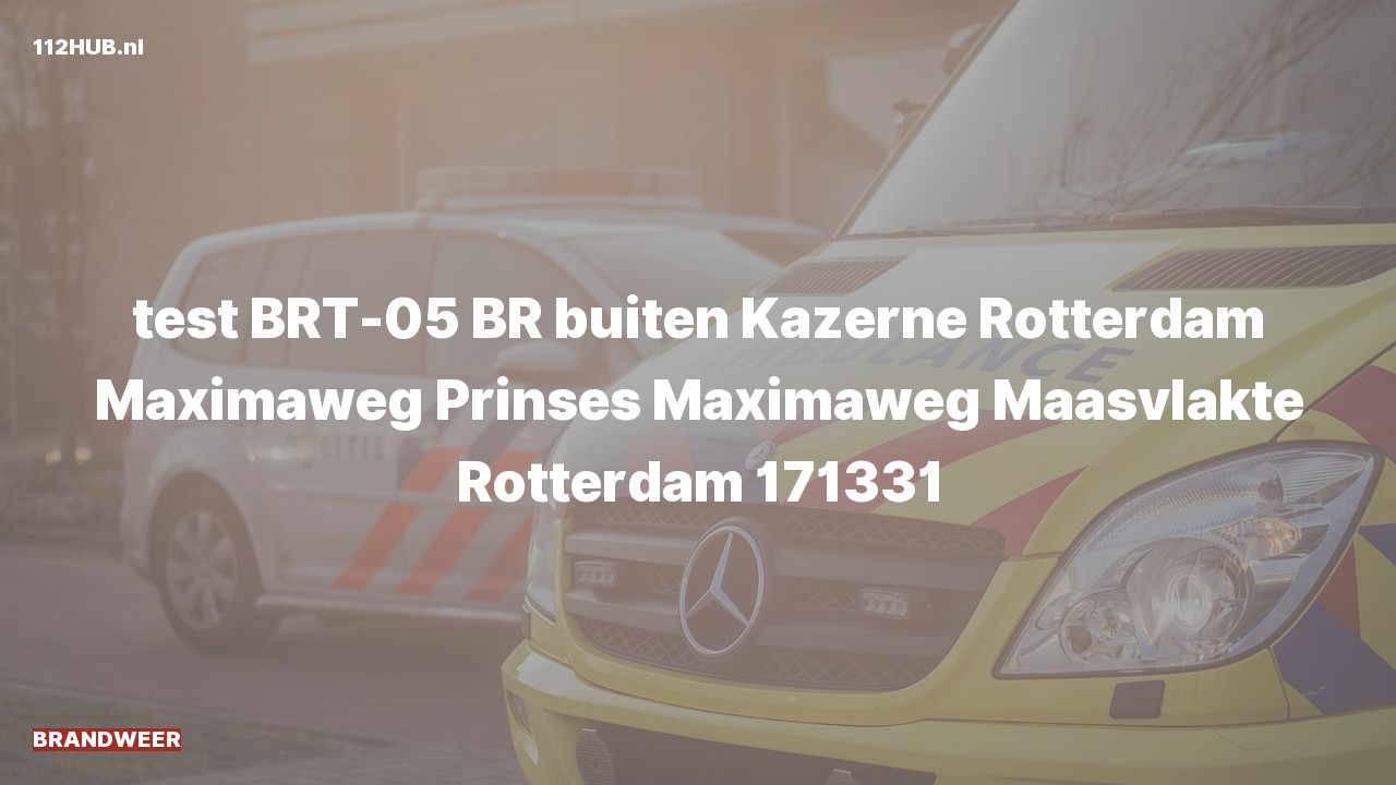 Deelafbeelding voor Brandweer.