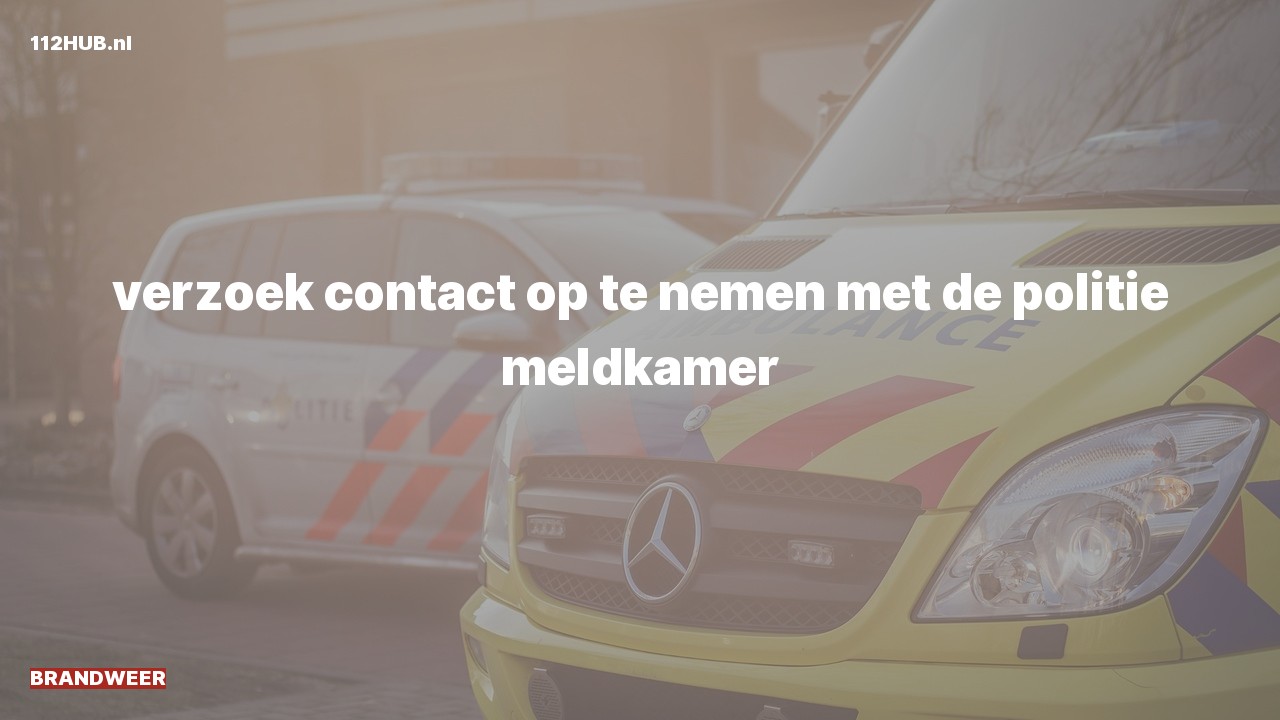 Deelafbeelding voor Brandweer.