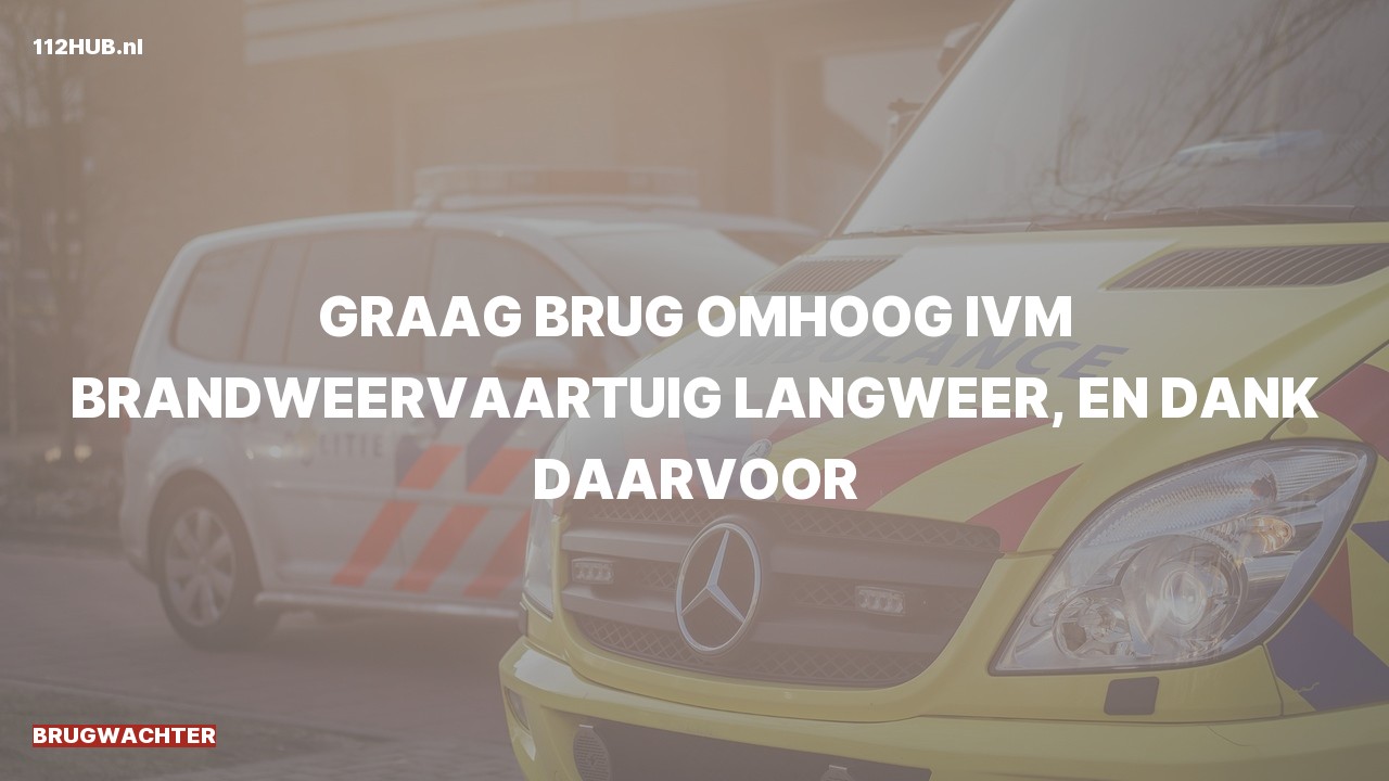 Deelafbeelding voor Brugwachter.