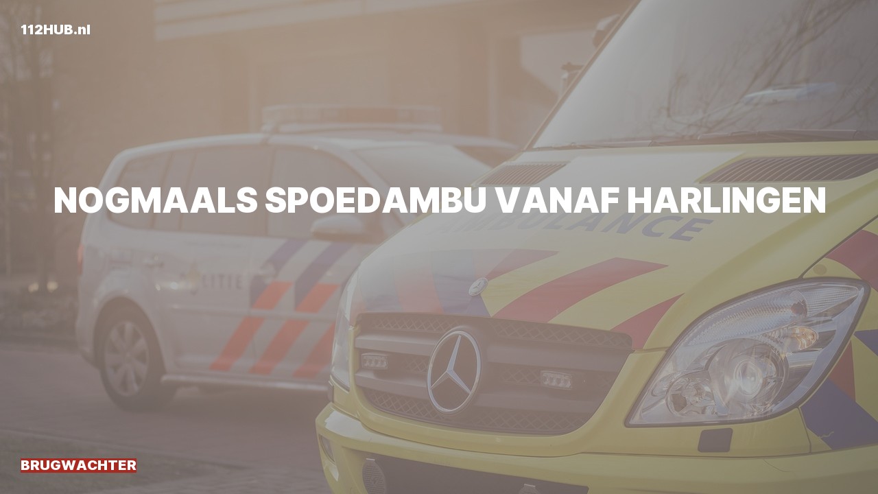 Deelafbeelding voor De brugwachter is uitgerukt voor een spoedambulance