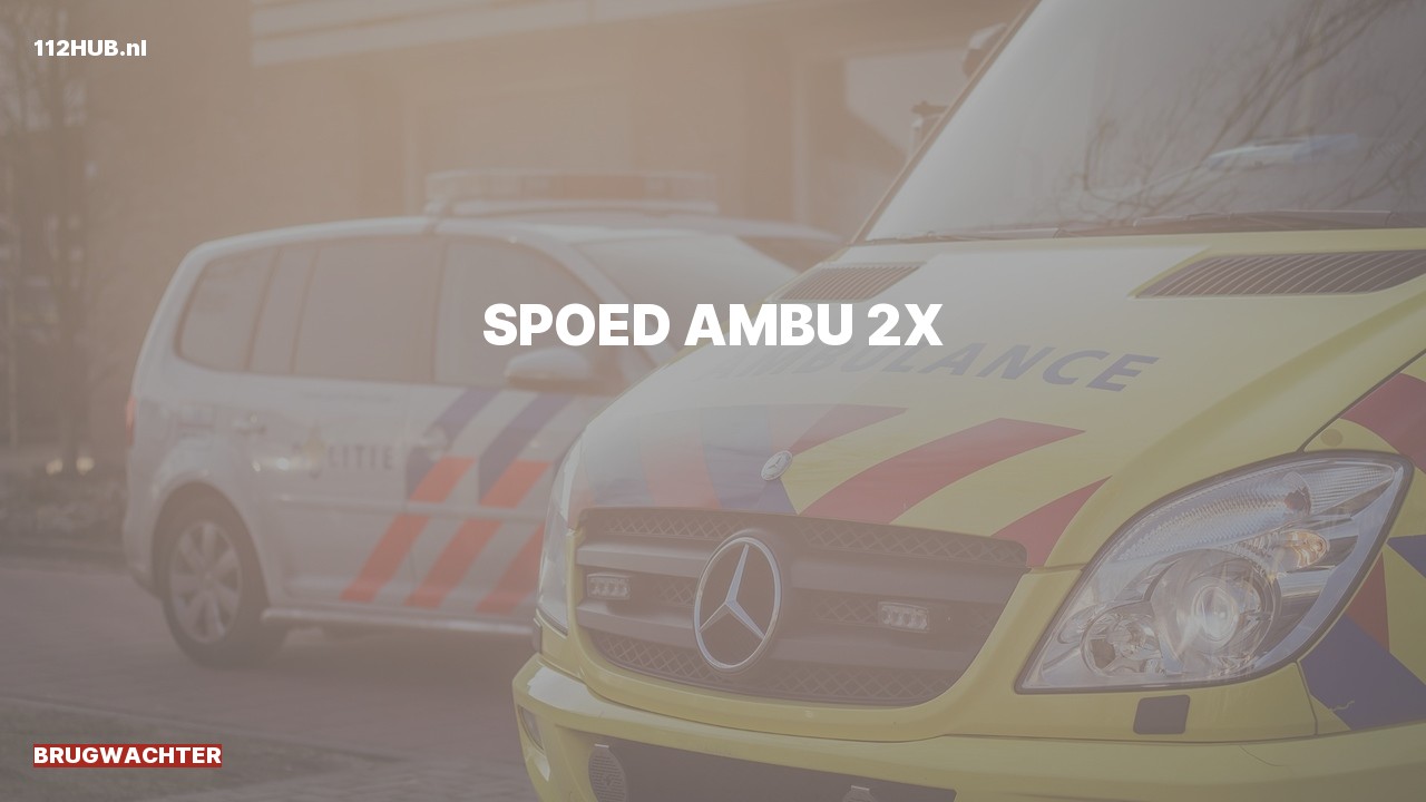 Deelafbeelding voor Brugwachter spoed ambulance.