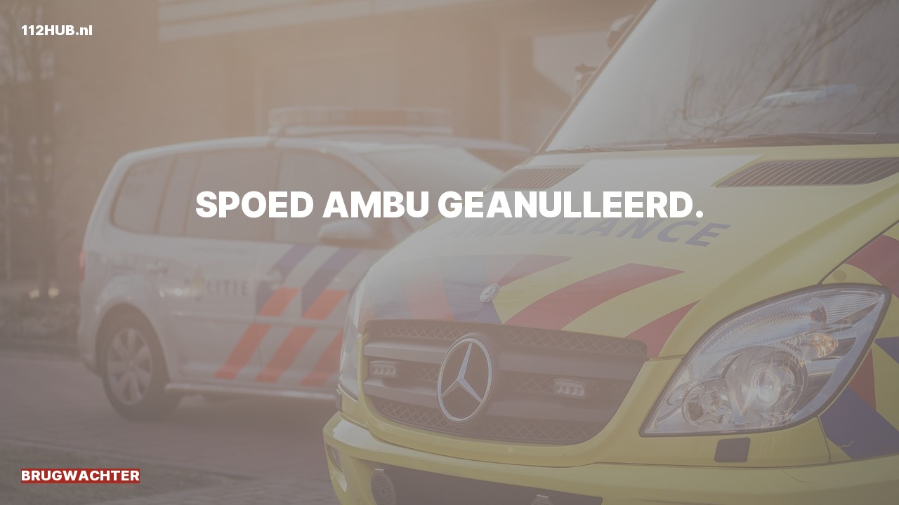 Deelafbeelding voor De brugwachter is uitgerukt voor een spoedambulance