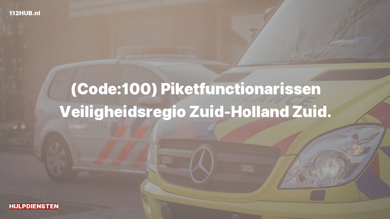 Deelafbeelding voor Hulpdiensten zijn uitgerukt