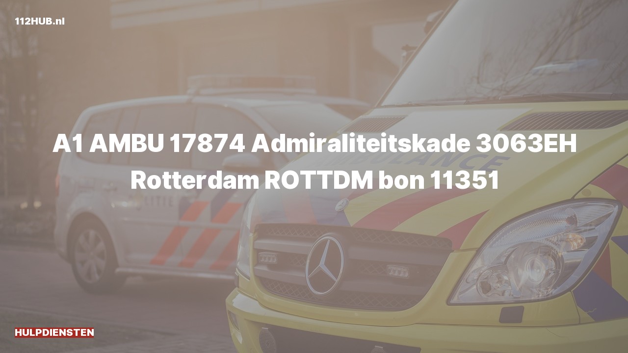 Deelafbeelding voor Hulpdiensten zijn uitgerukt