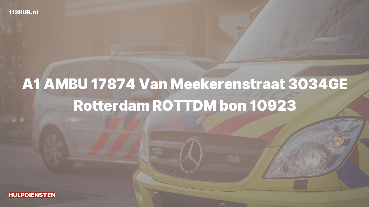 Deelafbeelding voor Hulpdiensten zijn uitgerukt