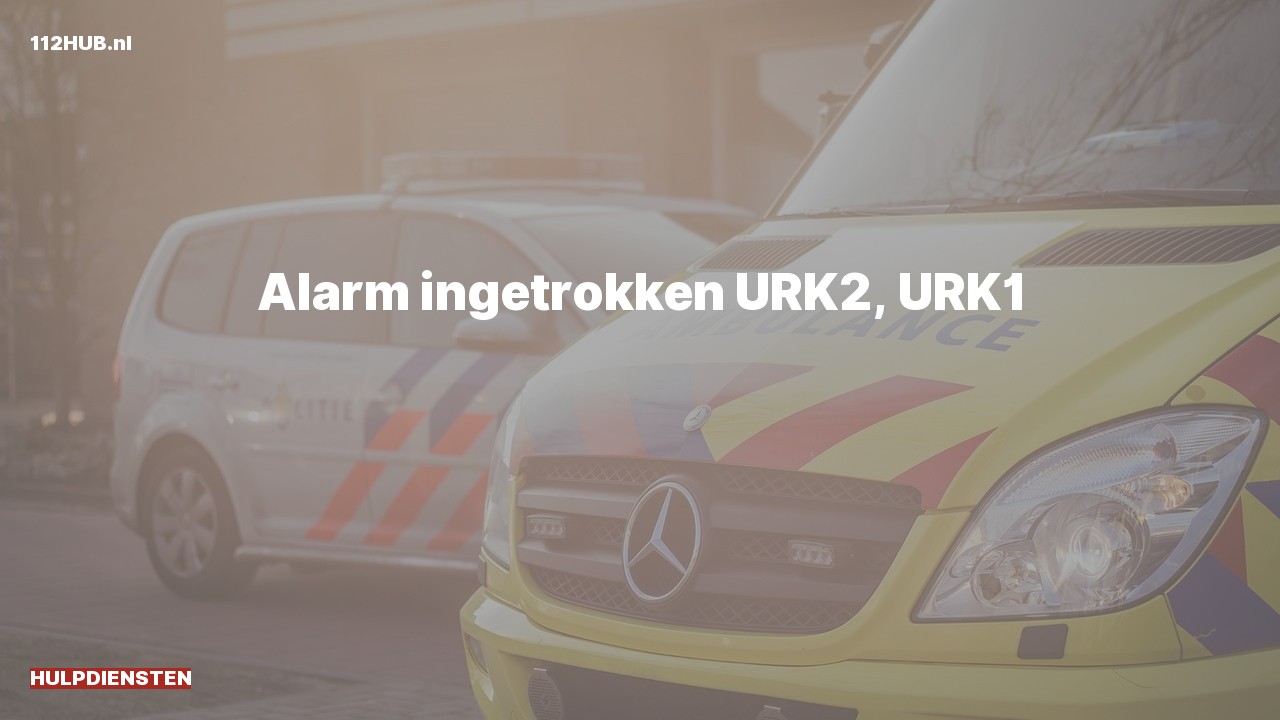 Deelafbeelding voor P2000-melding.