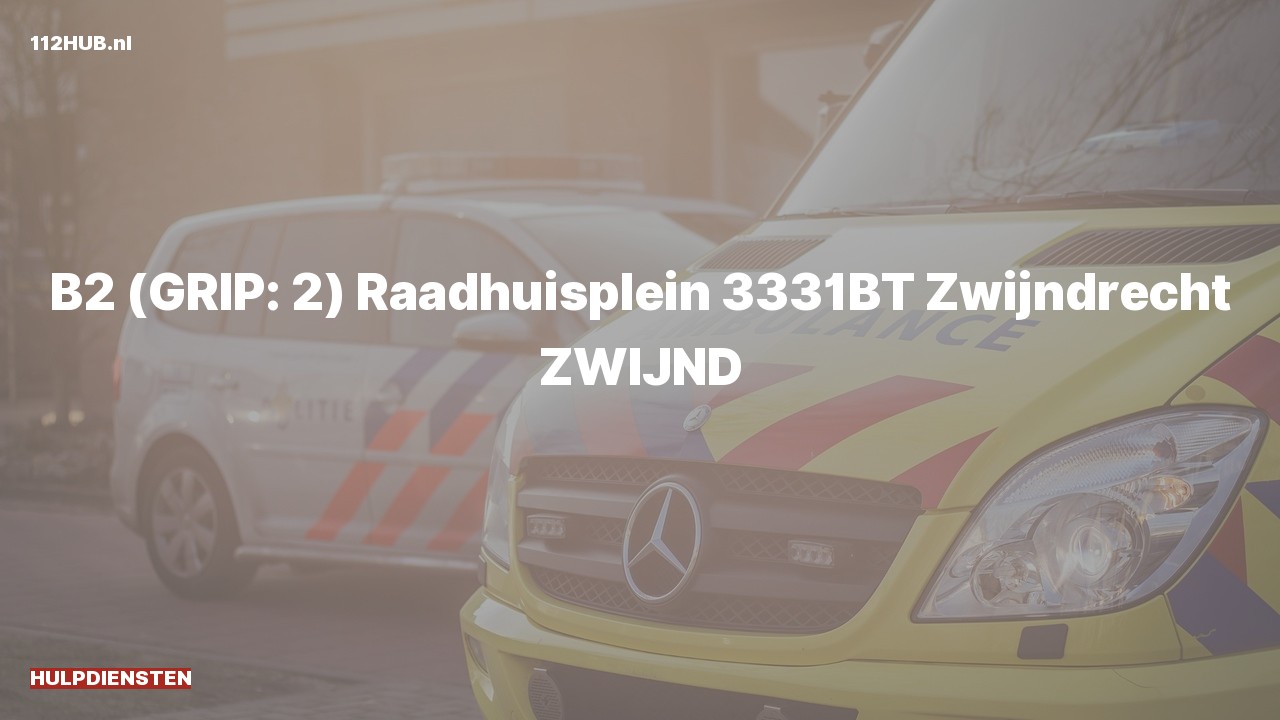 Deelafbeelding voor Hulpdiensten zijn uitgerukt