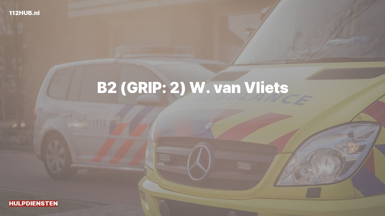 Deelafbeelding voor Hulpdiensten zijn uitgerukt