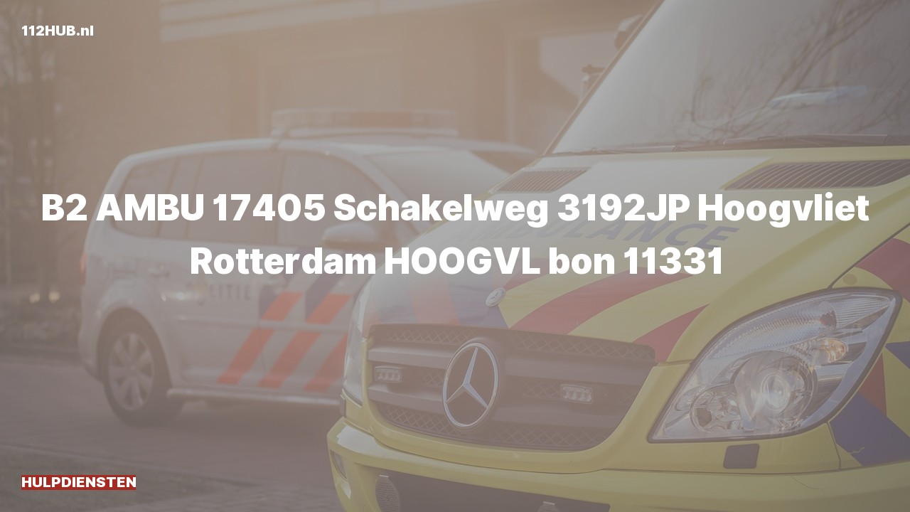 Deelafbeelding voor Hulpdiensten zijn uitgerukt