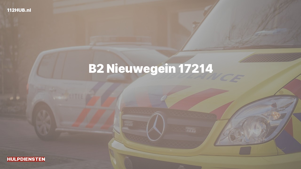 Deelafbeelding voor Hulpdiensten zijn uitgerukt