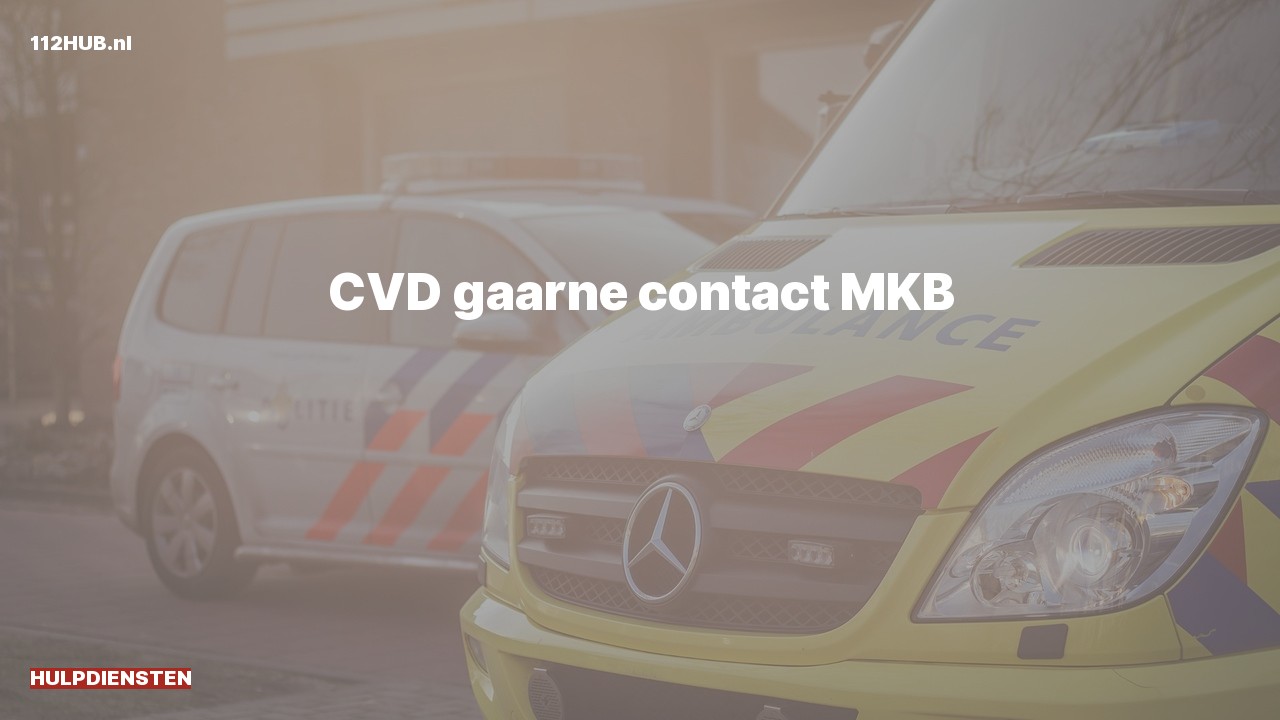 Deelafbeelding voor Hulpdiensten zijn uitgerukt voor contact met de meldkamer