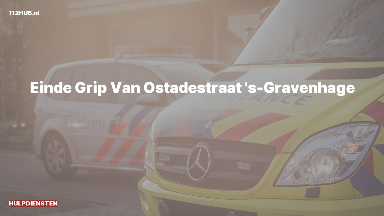 Deelafbeelding voor Hulpdiensten zijn uitgerukt