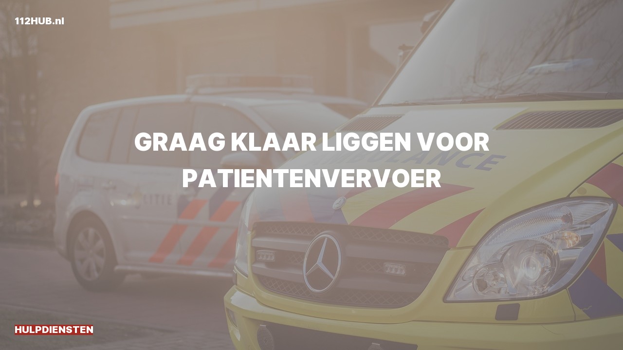 Deelafbeelding voor Hulpdiensten zijn uitgerukt
