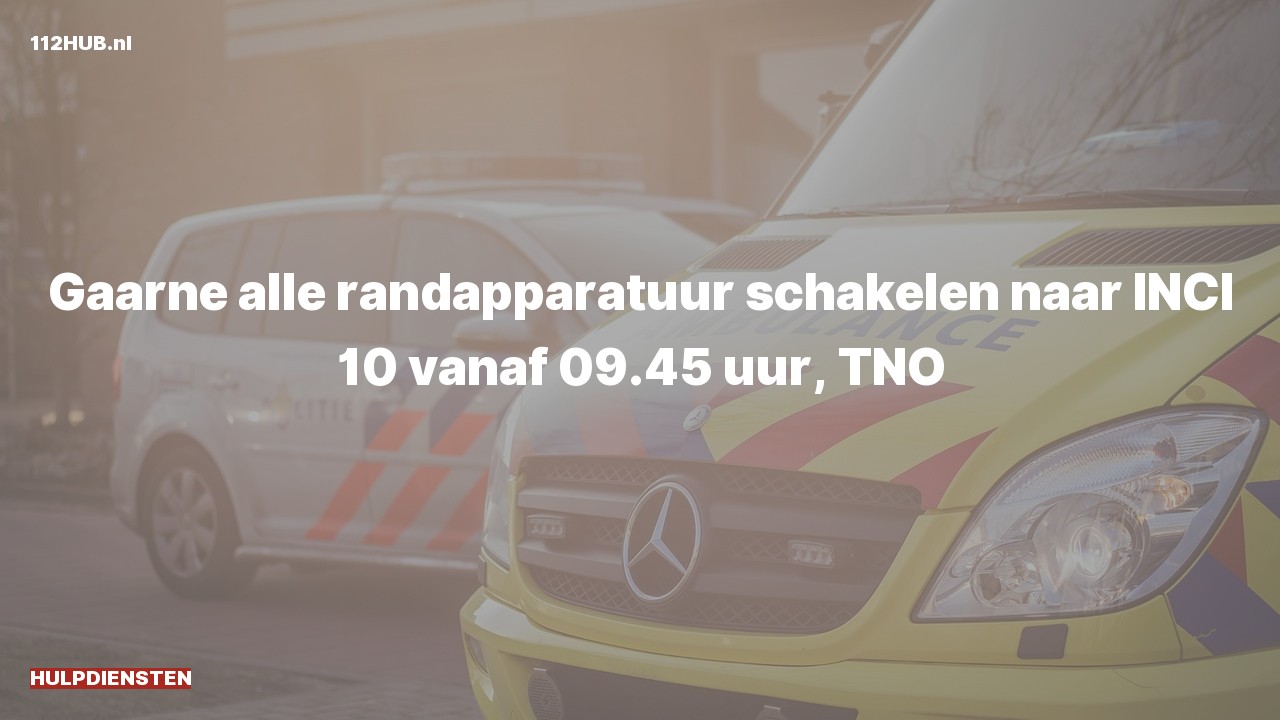 Deelafbeelding voor Hulpdiensten zijn uitgerukt