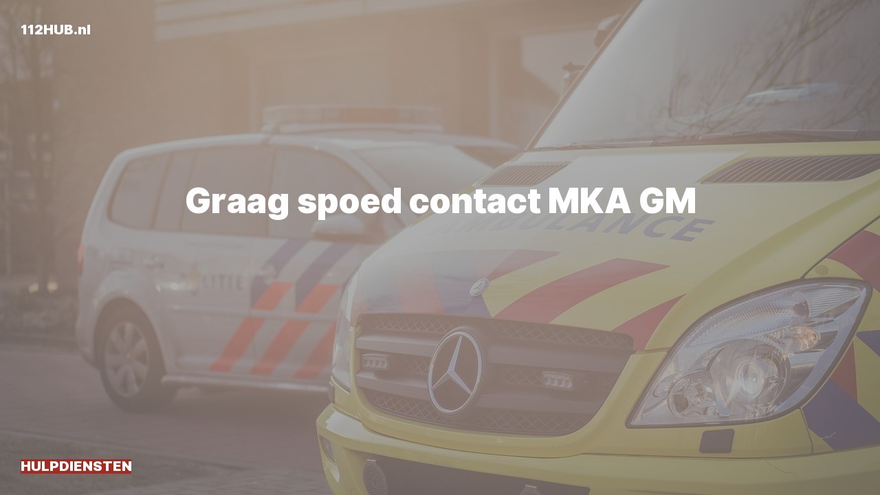Deelafbeelding voor Hulpdiensten zijn uitgerukt voor contact met de meldkamer