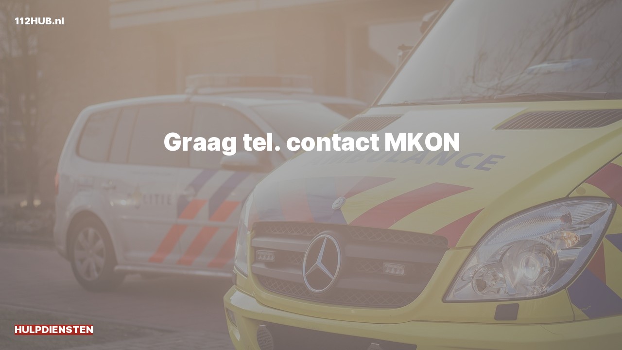 Deelafbeelding voor Hulpdiensten zijn uitgerukt