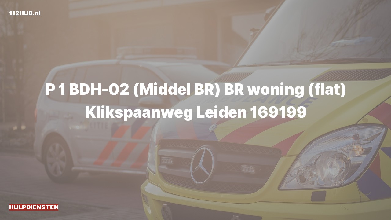 Deelafbeelding voor Hulpdiensten zijn uitgerukt voor een woningbrand