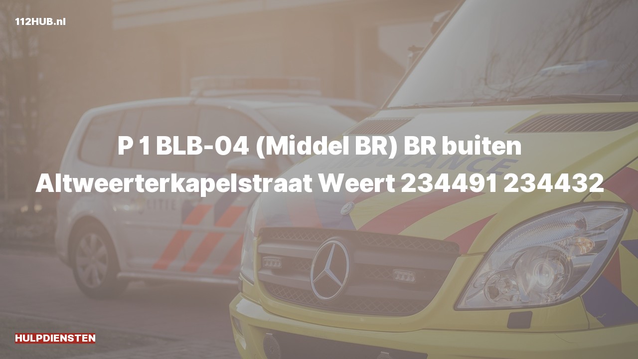 Deelafbeelding voor Hulpdiensten zijn uitgerukt voor een brand