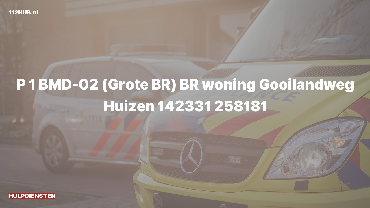 Deelafbeelding voor Hulpdiensten zijn uitgerukt voor een woningbrand
