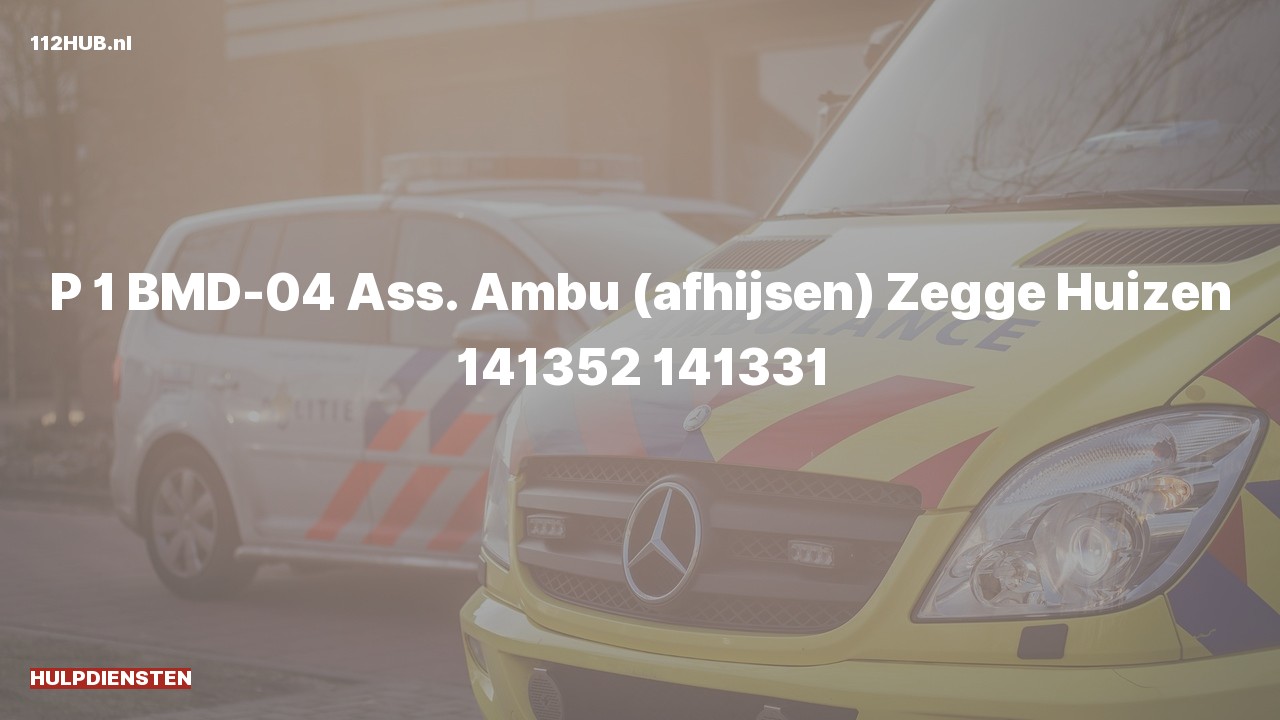 Deelafbeelding voor Hulpdiensten zijn uitgerukt voor afhijsen