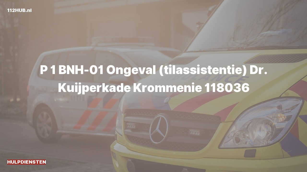 Deelafbeelding voor Met spoed naar de Dr. Kuijperkade in Krommenie.