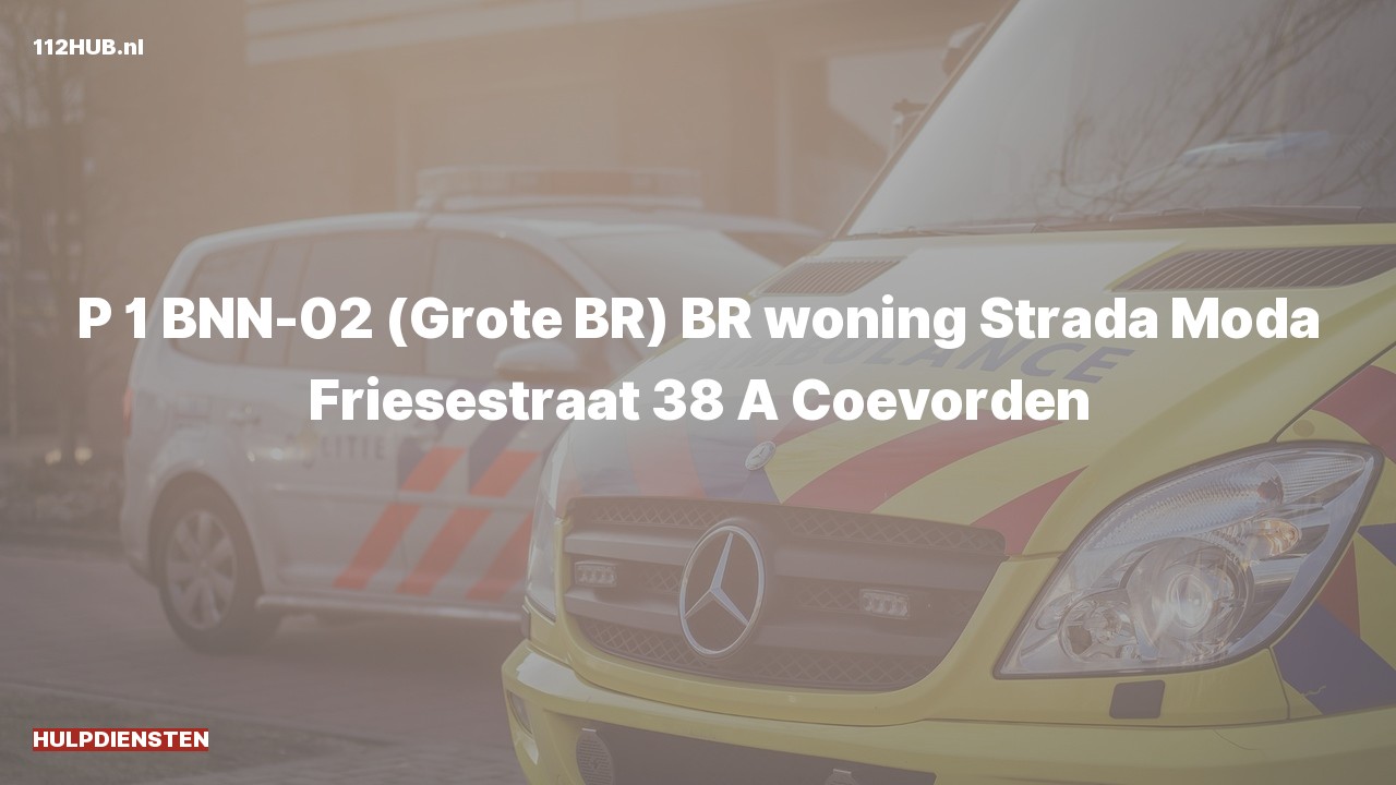 Deelafbeelding voor Hulpdiensten zijn uitgerukt voor een woningbrand