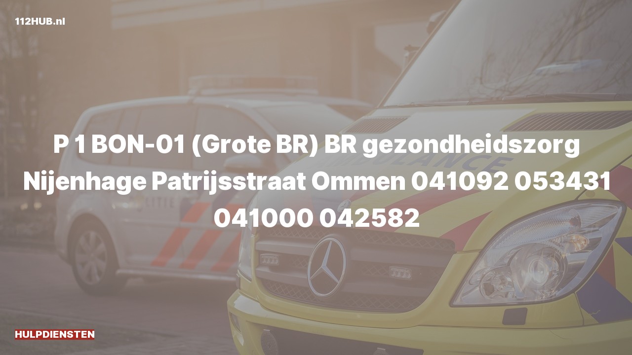 Deelafbeelding voor Hulpdiensten zijn uitgerukt voor een brand