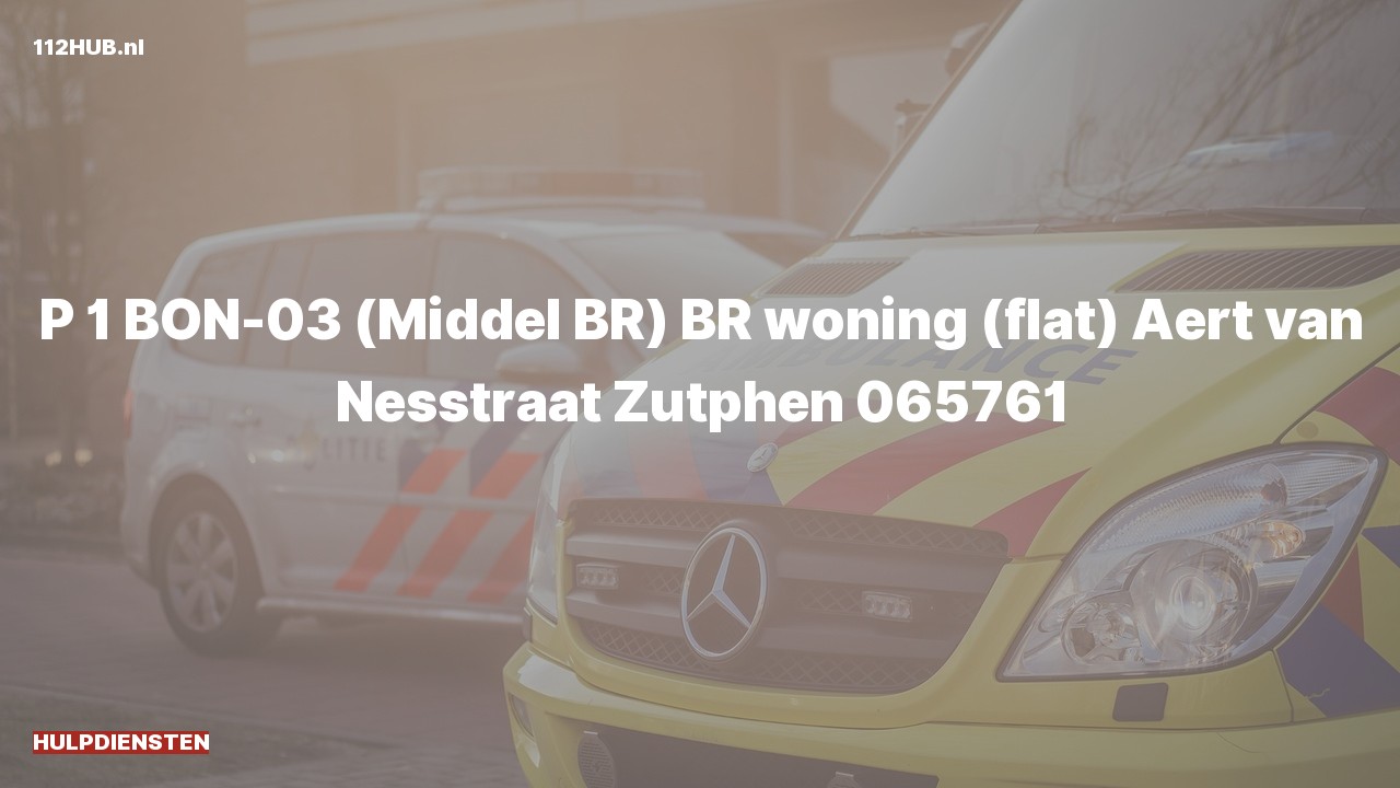 Deelafbeelding voor Hulpdiensten zijn uitgerukt voor een woningbrand