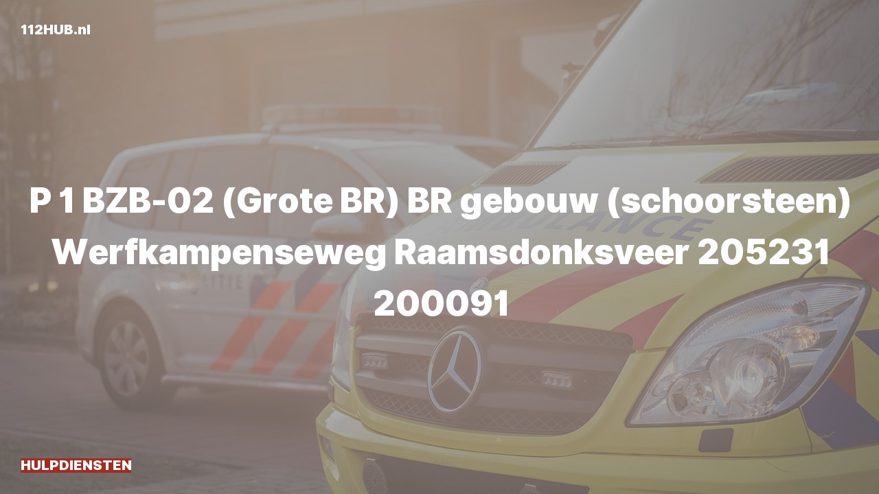 Deelafbeelding voor Hulpdiensten zijn uitgerukt voor een schoorsteenbrand