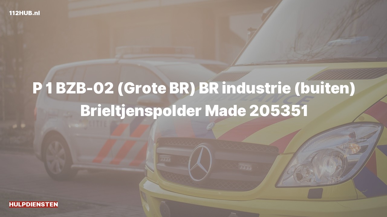 Deelafbeelding voor Hulpdiensten zijn uitgerukt voor een industriële brand