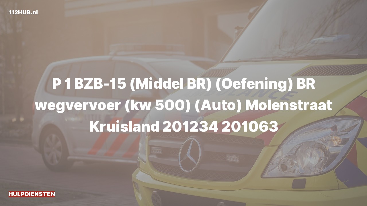 Deelafbeelding voor Hulpdiensten zijn uitgerukt voor een brand
