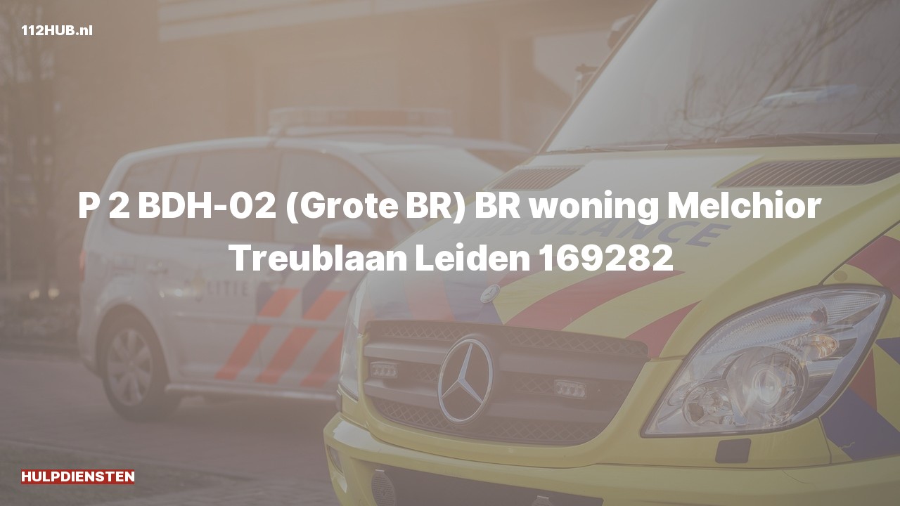 Deelafbeelding voor Hulpdiensten zijn uitgerukt voor een woningbrand