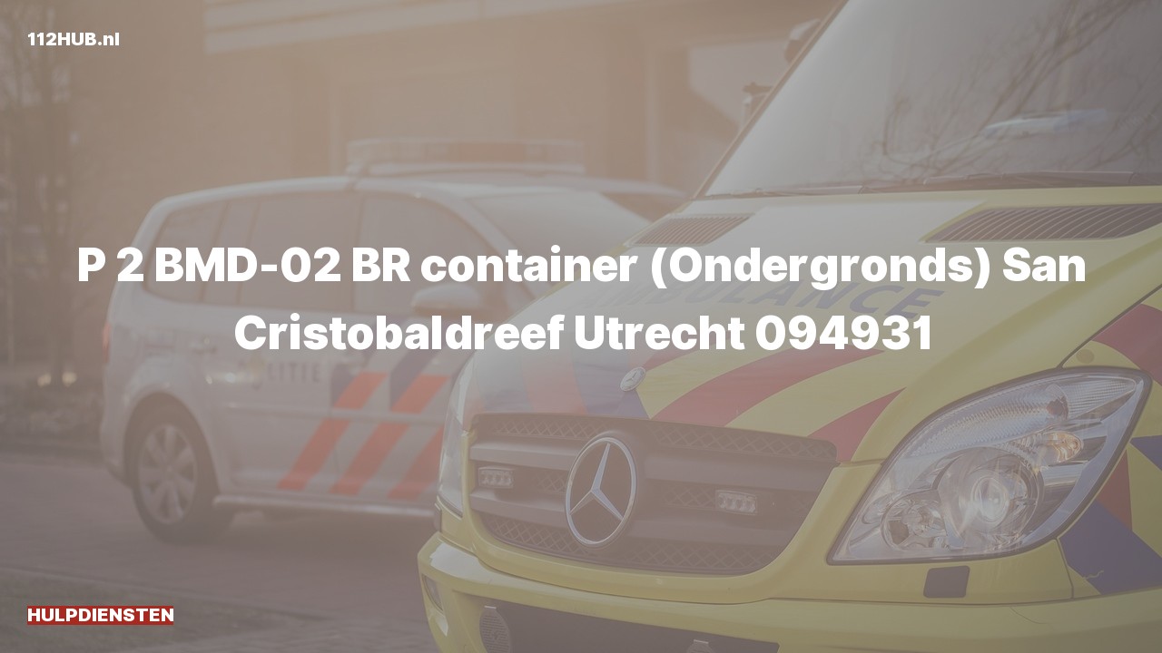 Deelafbeelding voor Hulpdiensten zijn uitgerukt voor een brand