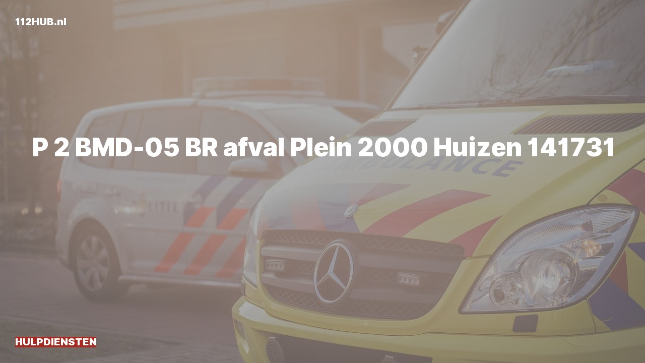 Deelafbeelding voor Hulpdiensten zijn uitgerukt voor een brand