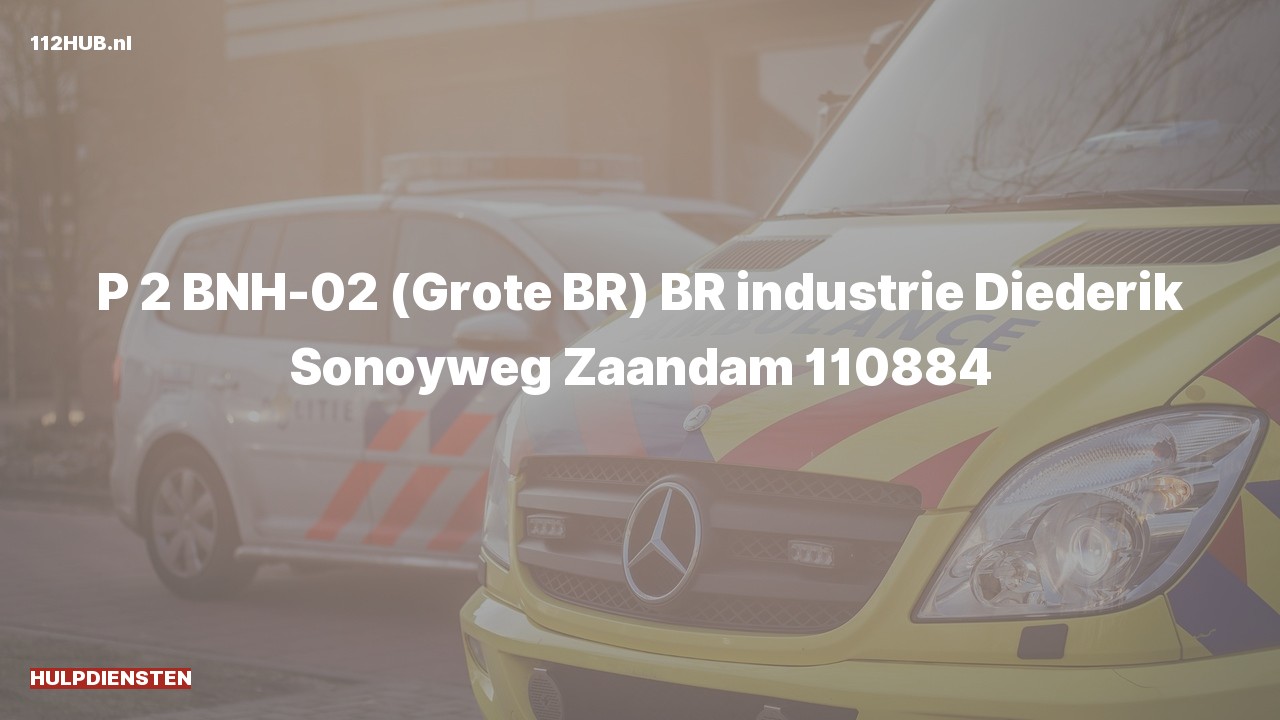Deelafbeelding voor Hulpdiensten zijn uitgerukt voor een industriële brand