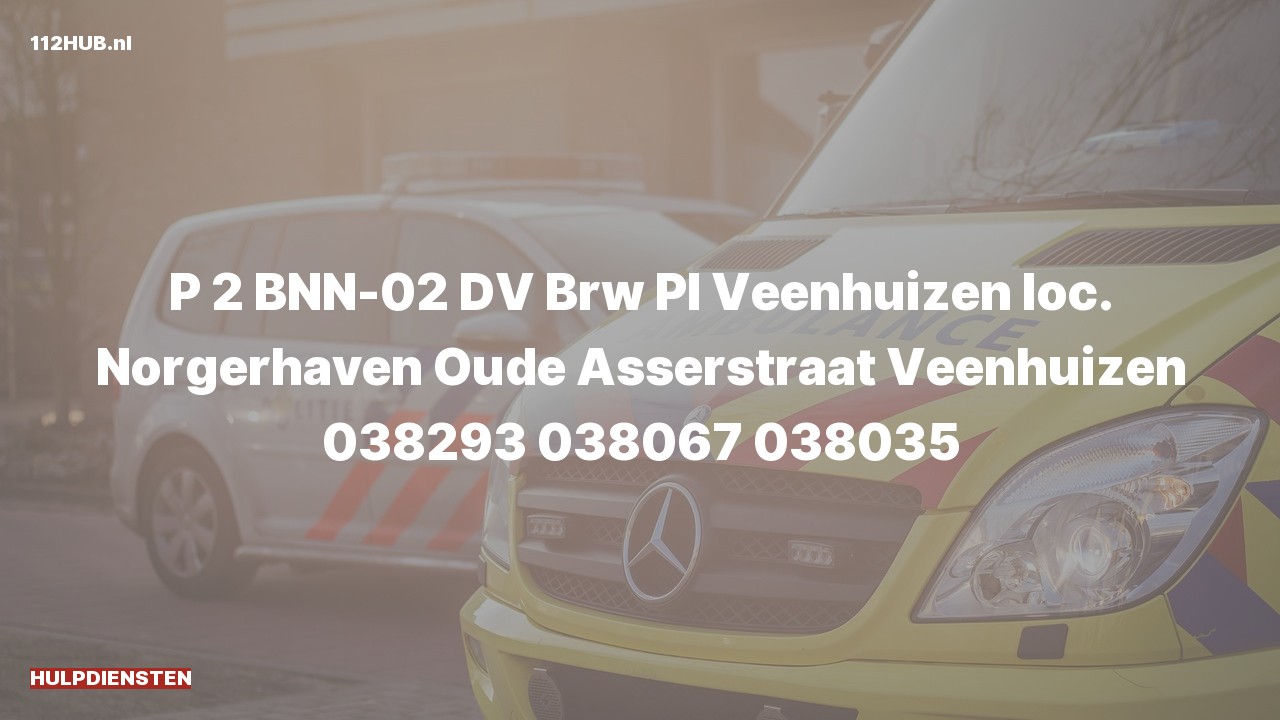 Deelafbeelding voor Hulpdiensten zijn uitgerukt