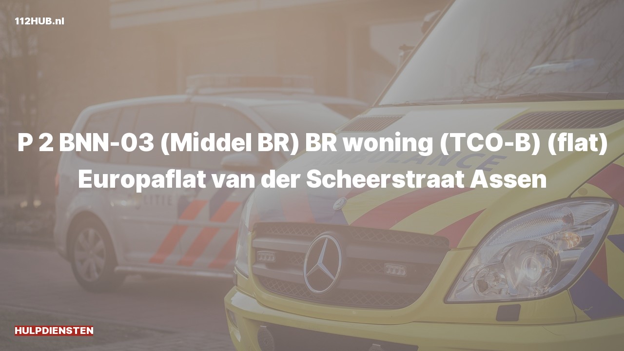 Deelafbeelding voor Hulpdiensten zijn uitgerukt voor een woningbrand
