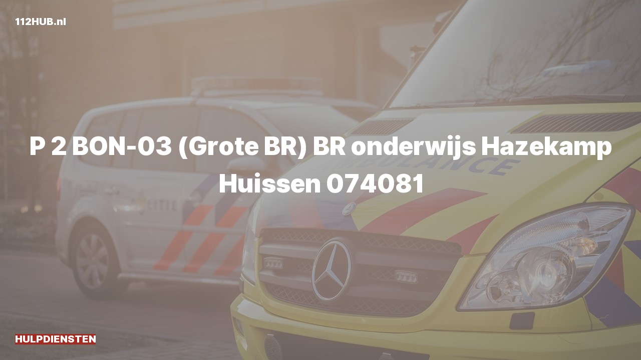 Deelafbeelding voor Hulpdiensten zijn uitgerukt voor een brand