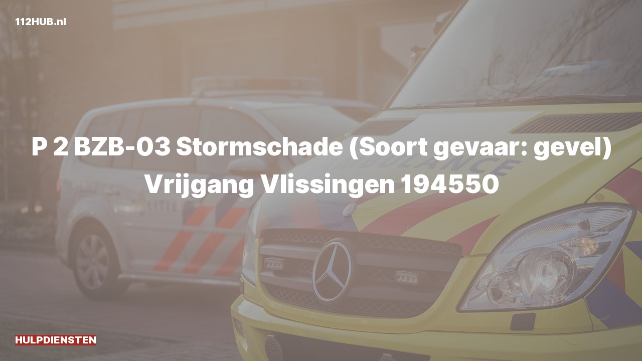 Deelafbeelding voor Hulpdiensten zijn uitgerukt