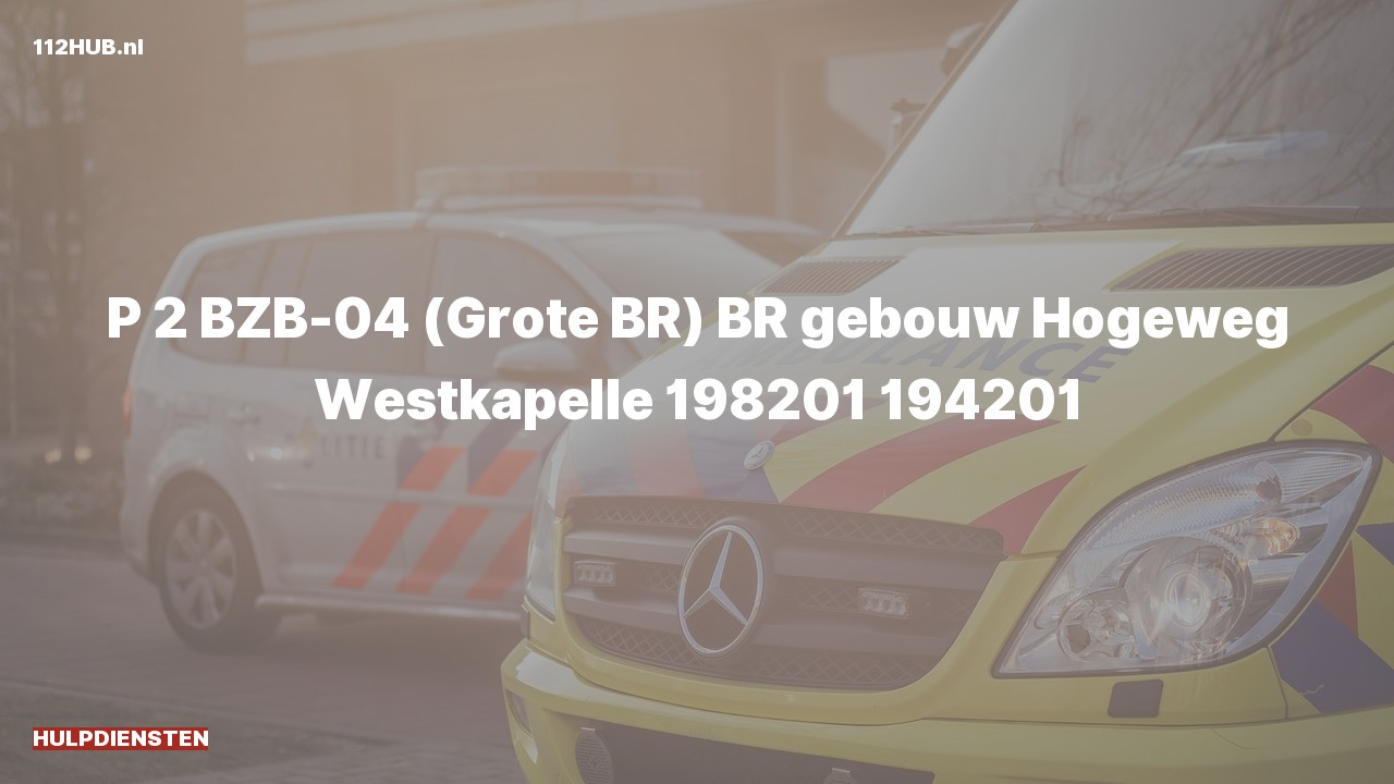 Deelafbeelding voor Hulpdiensten zijn uitgerukt voor een gebouwbrand
