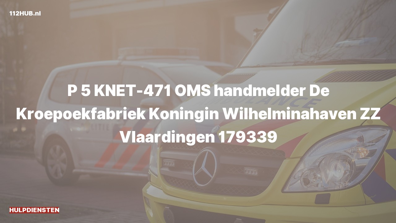 Deelafbeelding voor Hulpdiensten zijn uitgerukt