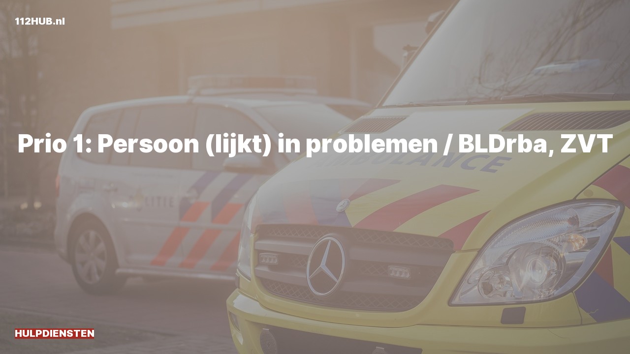 Deelafbeelding voor Met spoed.