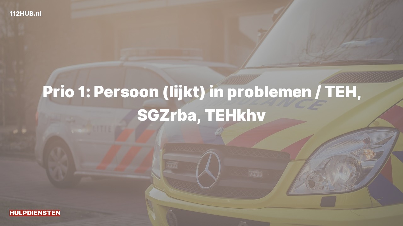 Deelafbeelding voor Met spoed.