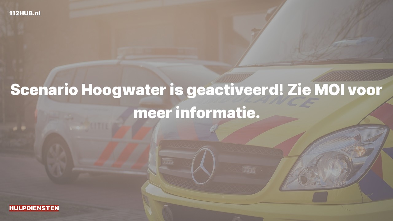 Deelafbeelding voor Hulpdiensten zijn uitgerukt
