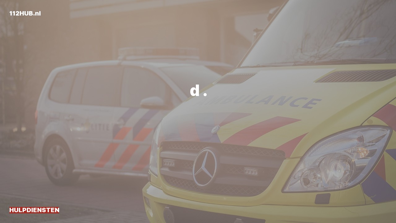 Deelafbeelding voor Hulpdiensten zijn uitgerukt