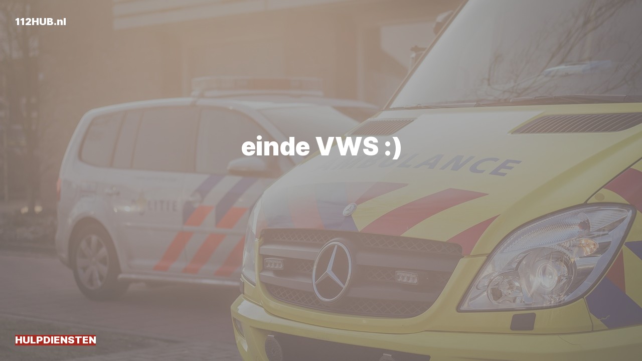 Deelafbeelding voor P2000-melding.