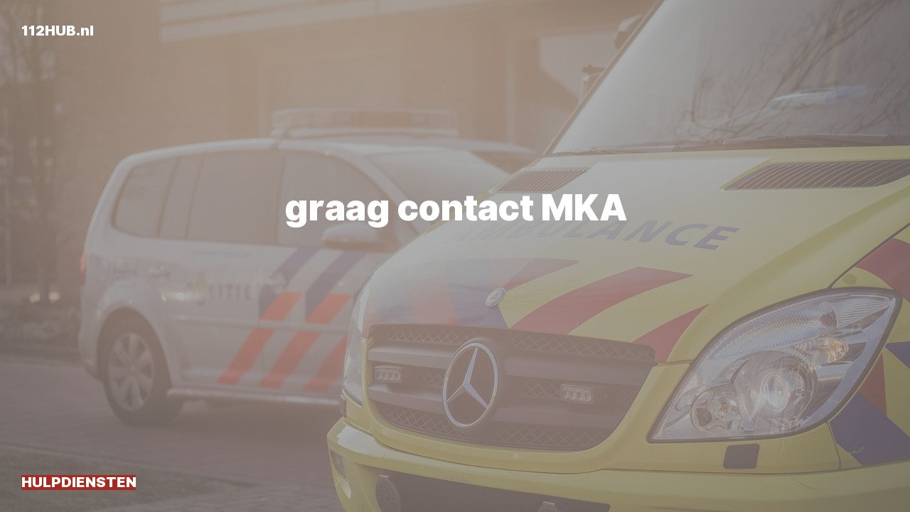 Deelafbeelding voor Hulpdiensten zijn uitgerukt voor contact met de meldkamer