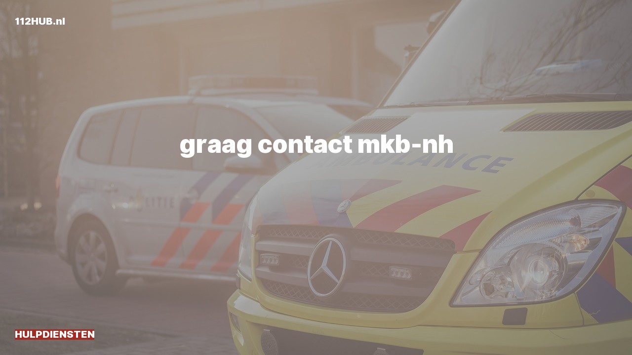 Deelafbeelding voor Hulpdiensten zijn uitgerukt voor contact met de meldkamer