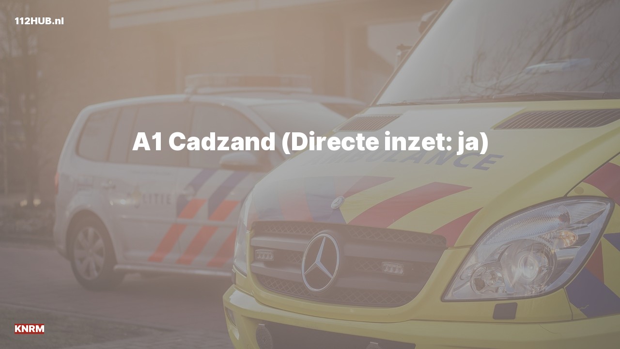 Deelafbeelding voor De KNRM is met spoed uitgerukt